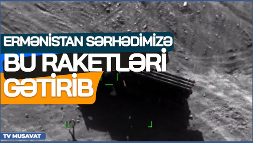 NƏHAYƏT!: Ağdam-Xankəndi yolu İŞƏ DÜŞDÜ, Ermənistan sərhədimizə bu raketləri gətirib – CANLIda