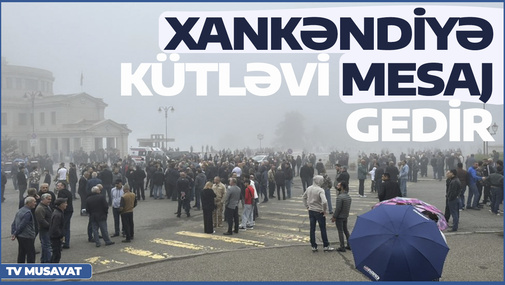 Xankəndiyə BU DƏQİQƏLƏRDƏ kütləvi mesaj gedir: HAZIR OLUN! Deputatla CANLI