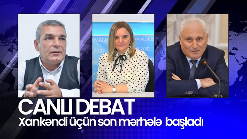 Xankəndi üçün son mərhələ BAŞLADI – Putinin Qarabağ mesajındakı SİRR üzə çıxdı – CANLIda