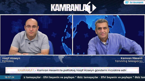 Separatçılardan təxribat anonsu: 30 sentyabrda… - Kamranla 1 CANLIda