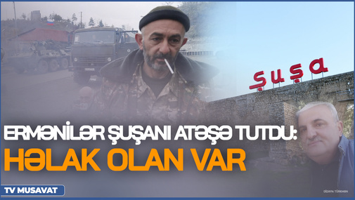 "Ağ bayraq qaldırın, Yevlaxda görüşək" - Rəsmi Bakıdan AÇIQ ÇAĞIRIŞ - detallar CANLIda