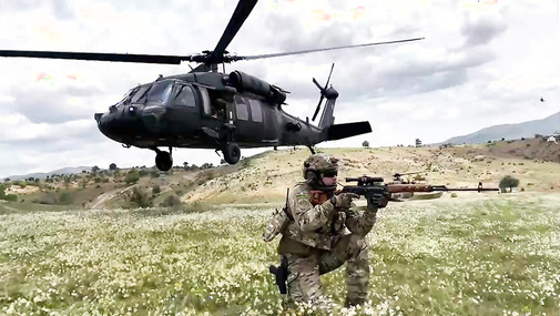 TƏCİLİ: Ermənilər ağ bayraq qaldırdı, əməliyyat dayandı, görüş yeri YEVLAX - RƏSMİ