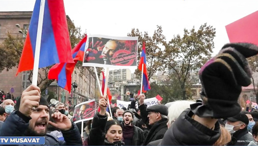 SON DƏQİQƏ: İrəvan nəzarətdən çıxdı, yollar bağlandı, maşınlara hücum edildi - “Ana Xəbər”