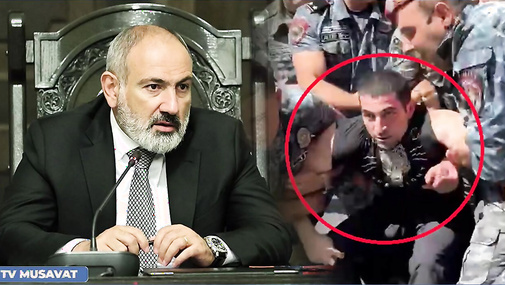 TƏCİLİ: Ermənistanda komendant saatı başlayır, ruslar erməni cəsədləri yığır - CANLI