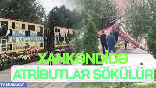 BU AN! Xankəndidə atributlar sökülür, qurumlar ləğv edilir, qoşunlara 3 gün vaxt verildi-“Ana Xəbər”