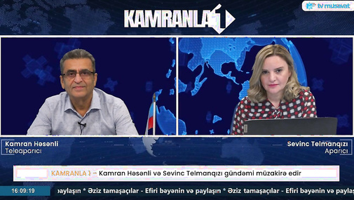 Separatçılar yolu kəsdi - "Azərbaycanlılar əraziyə buraxmayacağıq!" – Kamran Həsənli  CANLIda