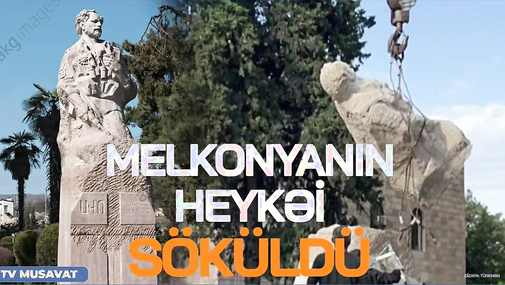 Melkonyanın heykəli söküldü, Xocalı azad edildi - Professor Qabil Hüseynli ilə CANLI