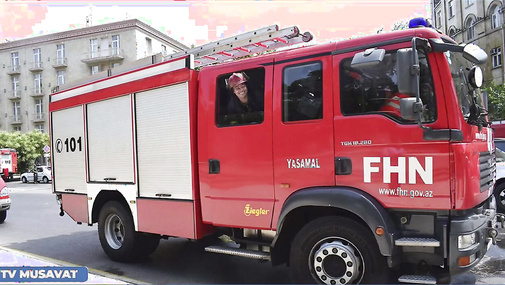 BU DƏQİQƏ: Yanğınsöndürənlərimiz TƏCİLİ Xankəndiyə getdi, son gəlişmələr - “Ana Xəbər”də