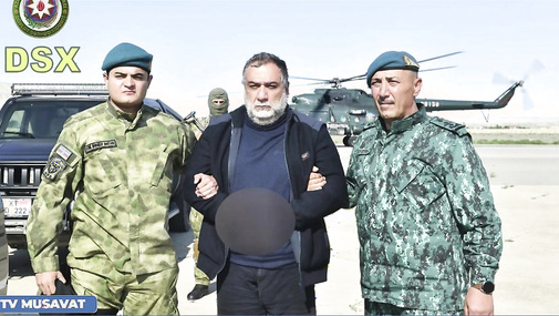 Vardanyan necə HƏBS OLUNDU? - Bakıda harada SAXLANILACAQ? - ən son məlumatlar CANLIda