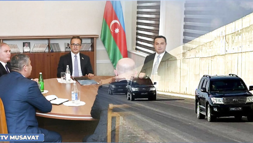 Ermənilər TƏCİLİ Yevlaxa gəlir, hakimiyyətdən Xankəndiyə çağırış: Evdən çıxmayın! CANLI