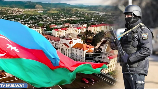 Azərbaycan məmurları Xankəndiyə gedir, polisimiz işinə başladı - "Ana Xəbər"