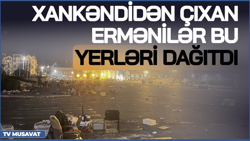 Xankəndidən çıxan ermənilər BU YERLƏRİ dağıtdı – ŞOK GÖRÜNTÜLƏR – Tural Abbaslı ilə “Canlı debat”da