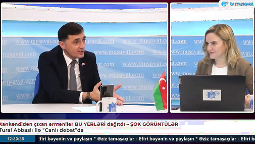 Qarabağda ermənilərlə hansı dildə danışmalıyıq - Tural Abbaslıdan SƏRT MÖVQE