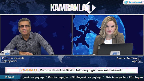 Araikin VİDEOSU yayıldı: “Biz vurduq, ehtiyac yaransa...” –Kamran Həsənli və Sevinc Telmanqızı CANLI