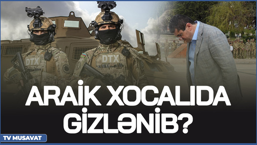 Araik həbsdən öncə Xocalı aeroportunda GİZLƏNİB? –onun gizli planı belə olub - E.Şahinoğlu ilə CANLI