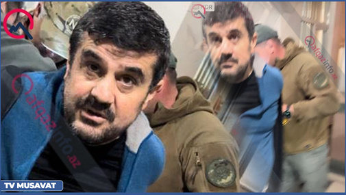 SENSASİYA: Araikin saxlanılma anı GÖRÜNTÜLƏRİ YAYILDI – gözləri bərəlmiş, başı aşağıda və... – CANLI