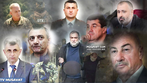 Kremldən Araik və digər quldurların həbsinə TƏCİLİ reaksiya - Qabil Hüseynli ilə CANLI