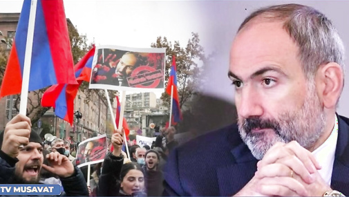 TƏCİLİ! Ermənilər hərəkətə keçdilər: Paşinyanı qovmaq lazımdır… - “Ana Xəbər”