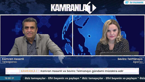 İsrail “ölüm hücumu”na keçdi – Qallant əmr verdi – Kamran Həsənli və Sevinc Telmanqızı CANLIda