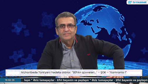 SON DƏQİQƏ! Müharibədə Türkiyəni hədəfə aldılar: "SEPAH qüvvələri..." – ŞOK – Kamran Həsənli CANLIda