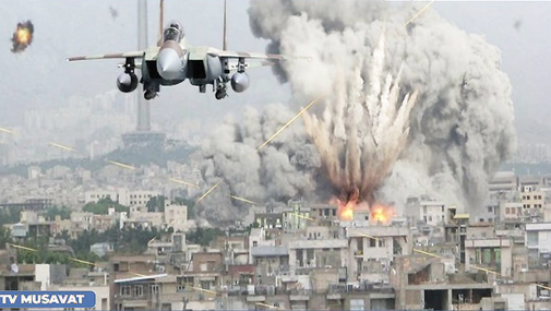 BU AN! İsrail Hələb və Dəməşqi B*OMBALAYIR, iranlı nazirin təyyarəsi isə... - “Ana Xəbər”