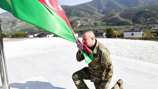 3 il öncə Xankəndiyə niyə girilmədi? İlham Əliyev bu SİRRİ Xankəndi meydanında açdı! CANLI