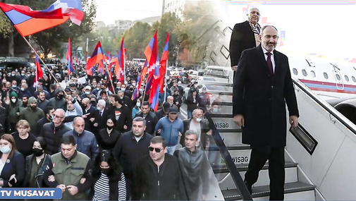 Paşinyan TƏCİLİ Fransaya getdi, İrəvanda Zəngəzur TƏŞVİŞİ - “Ana Xəbər”