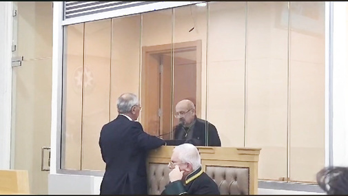 Xaçatryanın məhkəməsində QALMAQAL -  işgəncə verdiyi şəxslə üz-üzə gəldi, ŞOK ADLAR açıqladı - CANLI