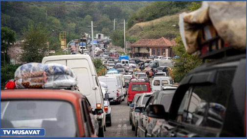 Qarabağdan köç edən ermənilər Gürcüstan ərazisinə yerləşdiriləcək? - Rəsmi Tiflis üçün böyük TƏHLÜKƏ