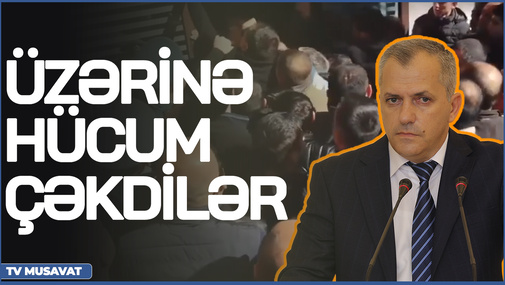 QALMAQAL: İrəvanda ermənilər Şahramanyanın üzərinə HÜCUM ÇƏKDİLƏR: “Gəlib başını ƏZƏRƏM" - CANLIda