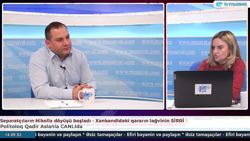 "Azərbaycanın QƏRARI dəyişməyəcək - Sülhməramlılar çıxmalıdır!" - Politoloqdan NET TƏHLİL