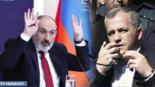 Paşinyan Şahramanyana “Get, işinlə məşğul ol” dedi, Araik Bakıdan zəng etdi – “Ana Xəbər”