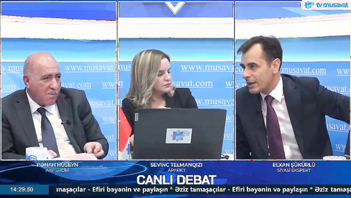 Rusiyaya qarşı QƏRƏZ Qərb təbliğatının nəticəsidir! - E.Şükürlünün fikirlərinə P.Hüseyndən SƏRT TƏPKİ