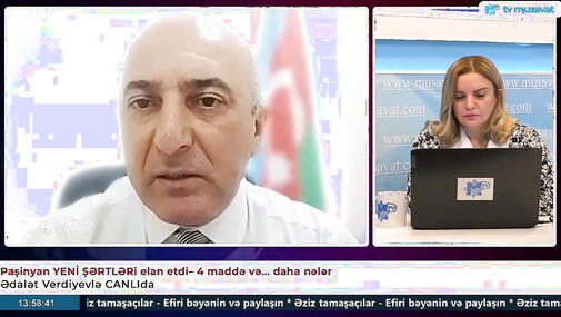 "Özünə yeni "ADAXLI" axtarışındadır!" - Ə.Verdiyevdən Ermənistanın siyasətini TƏNQİD ETDİ