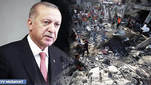 Qəzza BU DƏQİQƏLƏRDƏ şumlanır: Dünya ayağa QALXDI, Ərdoğan xalqı MEYDANA çağırdı - "Ana Xəbər"