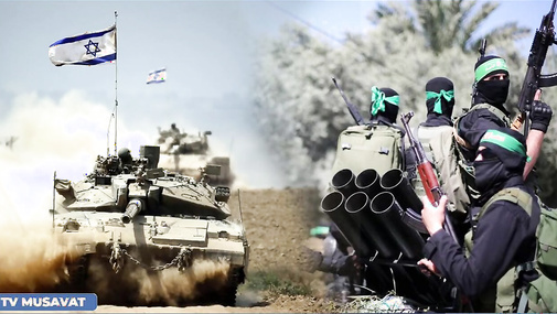 BAŞLANDI! İsrail “Hizbullah”ı da BOMBALAYIR, HƏMAS-a isə qurudan, havadan... - CANLI