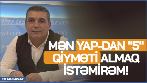 "Mən YAP-dan "5" qiyməti almaq istəmirəm! - YAP-çı deputatla müxalif partiya funksioneri arasında SÖZ ATIŞMASI
