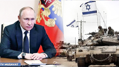 Putin Dağıstana görə TƏCİLİ müşavirə çağırdı, İsrail tankları Qəzzaya GİRDİ - CANLI