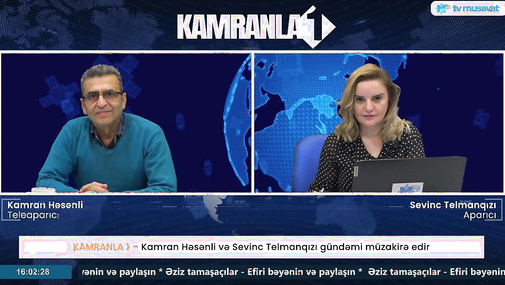 Kremldən Mahaçqala hadisələrinə ilk REAKSİYA gəldi – Kamran Həsənli ilə Sevinc Telmanqızı CANLIda