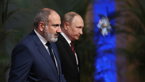 Putin Paşinyanı ASACAQ! - Tural Abbaslı Rusiya-Ermənistan GƏRGİNLİYİNİ analiz etdi