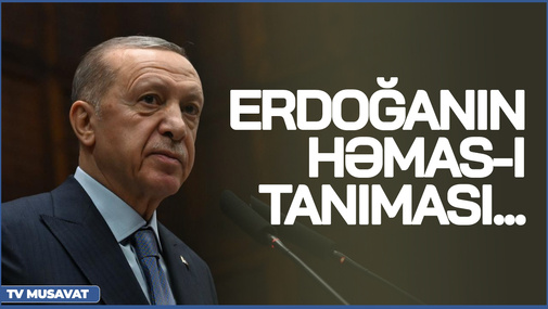 Eks nazirdən SENSASİON TƏHLİL - "Erdoğanın HƏMAS-ı tanıması, bu məsələnin YEGANƏ yoludur!"