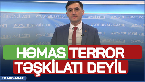 Tural Abbaslı HƏMAS-ı terrorçu saymadı - "Amerika onlara terrorçu deyibsə, biz də elə deməliyik?!"