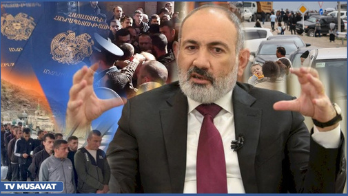 BAŞLANDI! Paşinyan Qarabağdan gedənlərə PASPORT PAYLAYIR – e*rmənilər ÜSYANA HAZIRLAŞIR – detallar