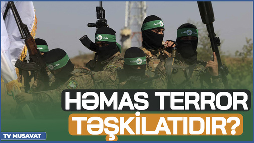 HƏMAS terror təşkilatıdır? - İki partiya funksioneri arasında GƏRGİN DEBAT