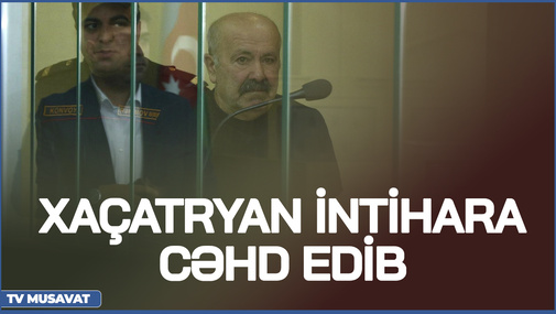 SENSASİYA: Xaçatryan intihara cəhd edib, damarını dişi ilə kəsib - detallar CANLIda