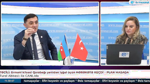 "Erməni soyqırım"ına gül qoyan "vasitəçi"ləri Azərbaycana buraxmamalıyıq!" - T.Abbaslıdan ETİRAZ