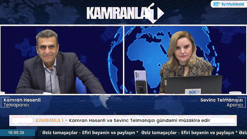 Ermənistandan Azərbaycana SENSASİON mesaj: “Hazırıq, gəlirik” -Kamran Həsənli ilə S.Telmanqızı