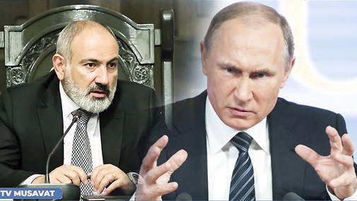 Paşinyan Rusiyaya MEYDAN oxudu, Putinin QİSASI acı olacaq  - CANLI
