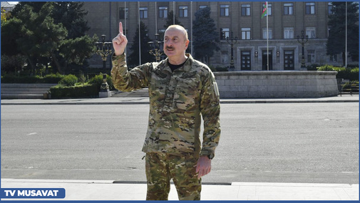 Xankəndidə Qələbə Paradı: Ali Baş Komandanın çıxışı  - TAM VİDEO REPORTAJ