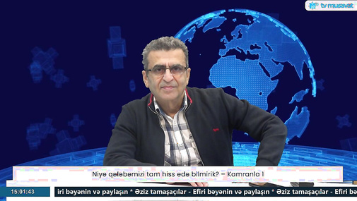 Niyə qələbəmizi tam hiss edə bilmirik? – Kamran Həsənli ilə CANLI